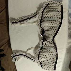 Polka dot Bra